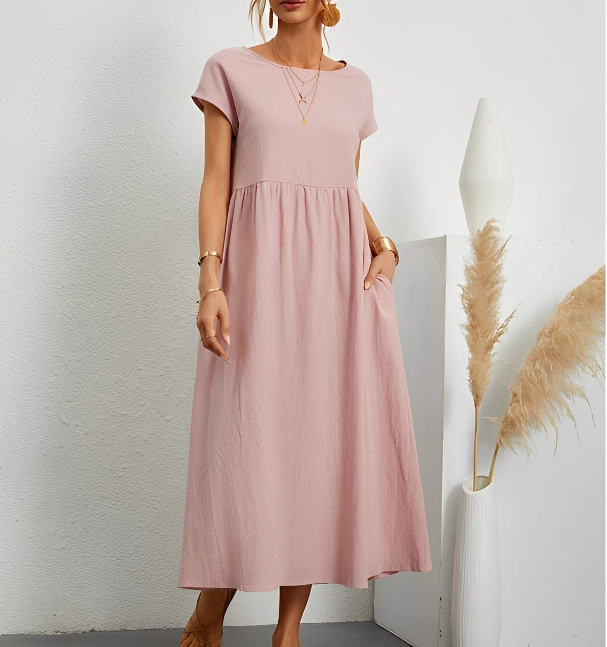 Caroline – Vestido Sofisticado