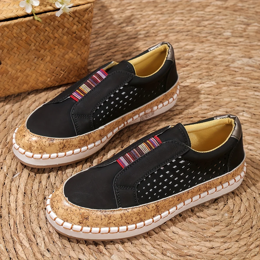 Anja – Zapatos Ortopédicos Sin Cordones