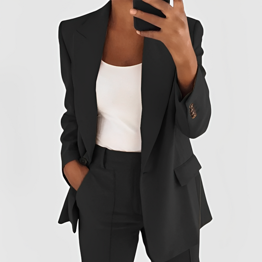 Patry – Conjunto Elegante de Blazer