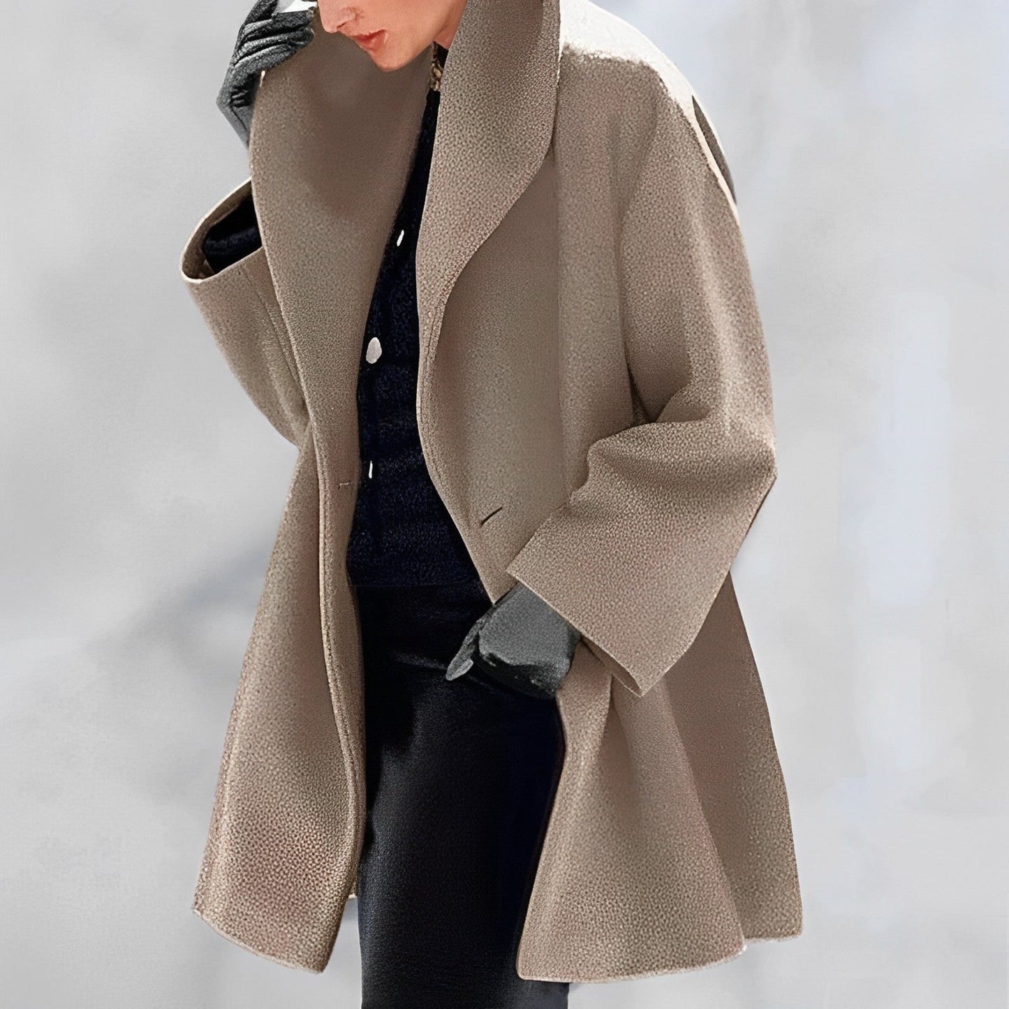 Elian – Elegante chaqueta de lana para días fríos