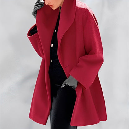 Elian – Elegante chaqueta de lana para días fríos
