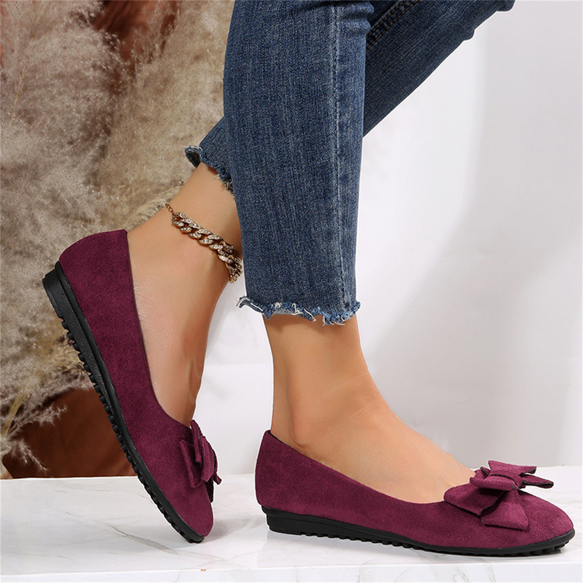 Bianca - Mocasines cómodos para mujer