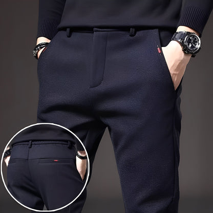 Roger - Pantalón formal ajustado para hombres