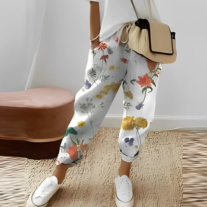 Brigitte - Pantalón para mujeres con cordón ajustable