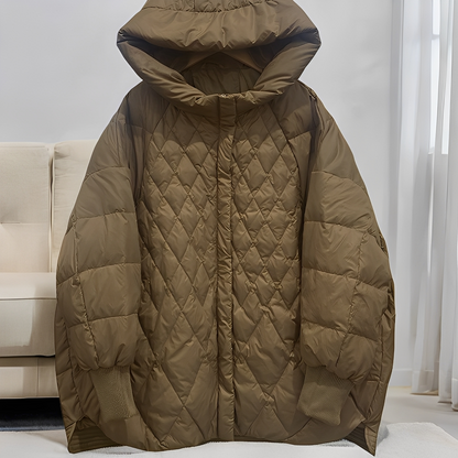 Abigail - Chaqueta de invierno con cierre para mujeres