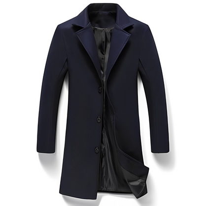 Johnson - Chaqueta formal de lana elegante para hombres