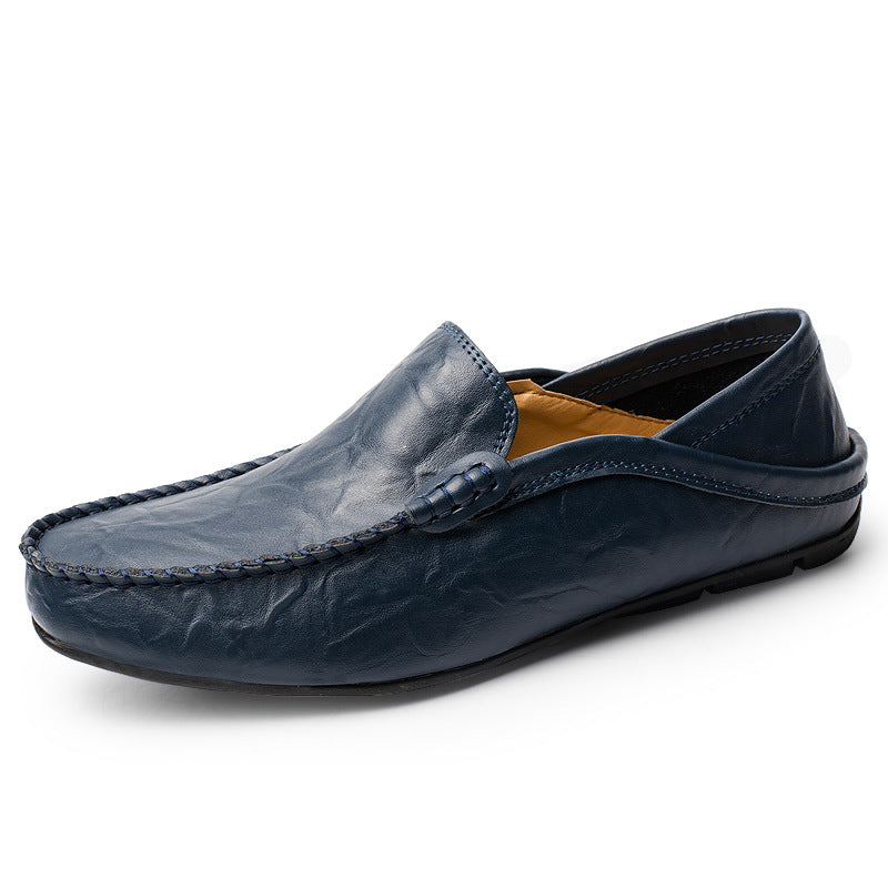 Edric - Zapatos formales de cuero cómodos para hombres