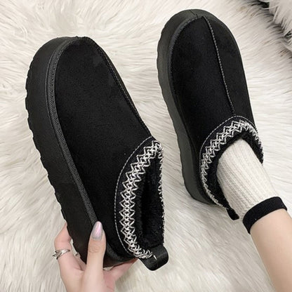 Audrey – Botas de Nieve con Estilo Moderno Muffin
