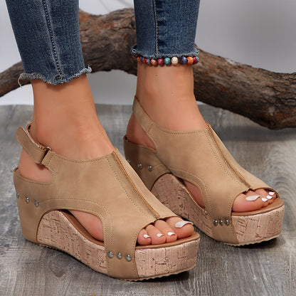Averie - Elegantes zapatos de plataforma para mujeres