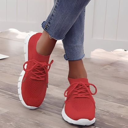 Caroline - Zapatillas de malla cómoda para mujer
