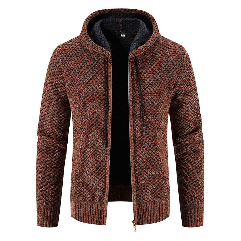 Roswell - Suéter Moderno con Capucha para Hombres