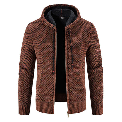 Roswell - Suéter Moderno con Capucha para Hombres