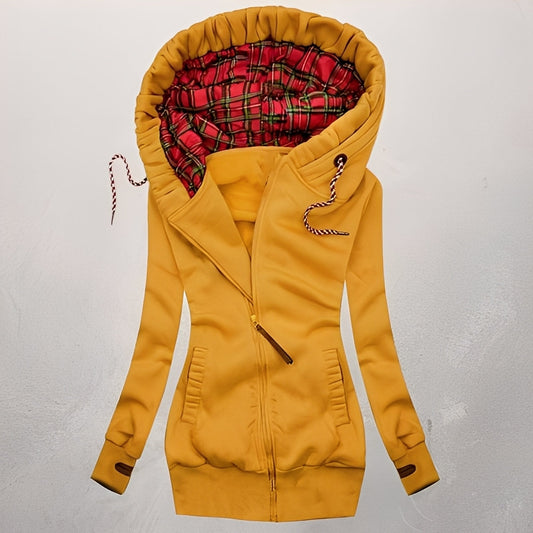 Raschelle - Chaqueta moderna y ajustada para mujeres