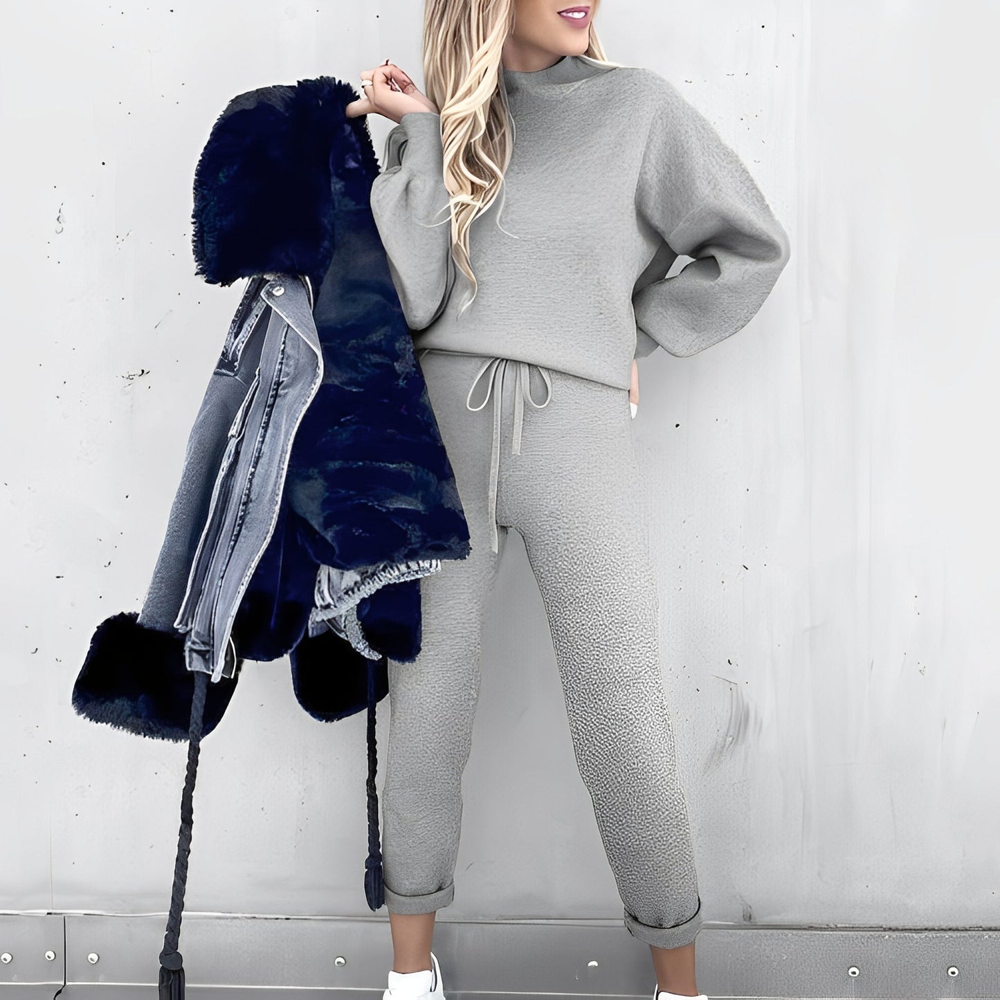 Hilda – Pullover y Pantalones Set
