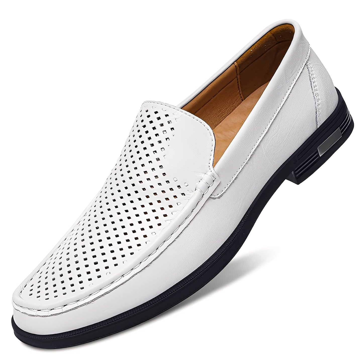 Corwin - Zapatos de Cuero Elegantes para Hombre