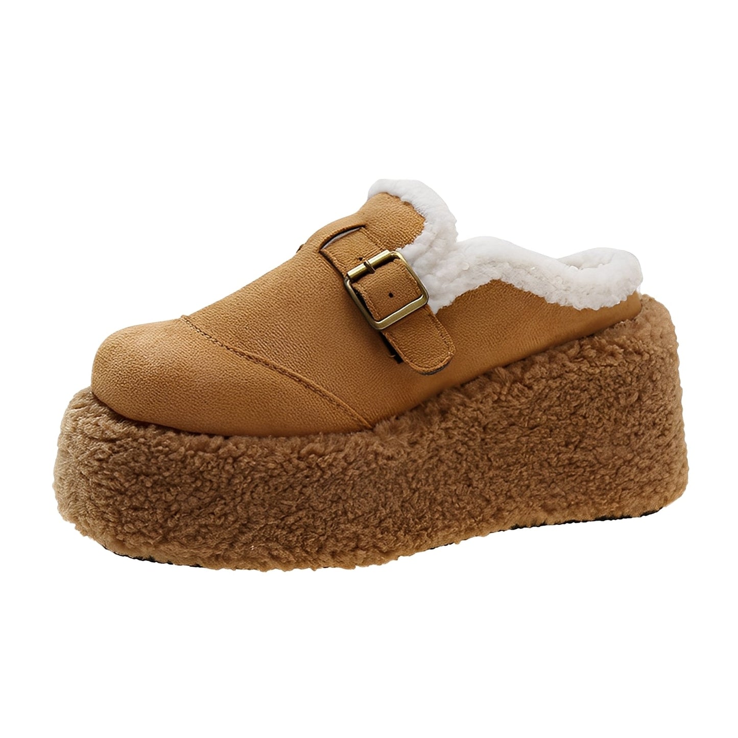 Gabriella - Zapatos cómodos con forro de lana para mujer