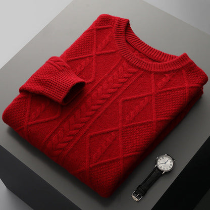 Denzel - Suéter cómodo y elegante para hombres con un toque creativo