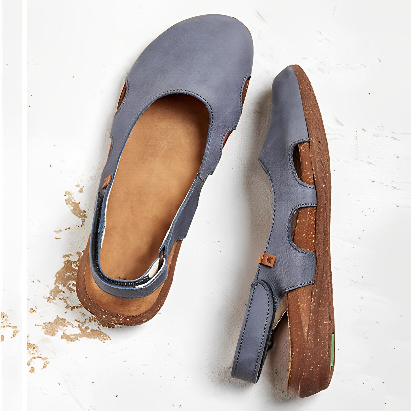 Alexus - Hermosas chanclas bajas para mujer