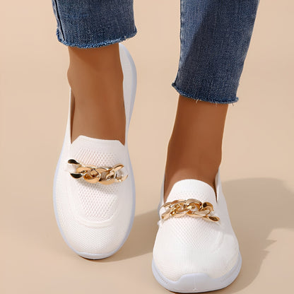 Reanna - Zapatos Elegantes de Malla para Mujer