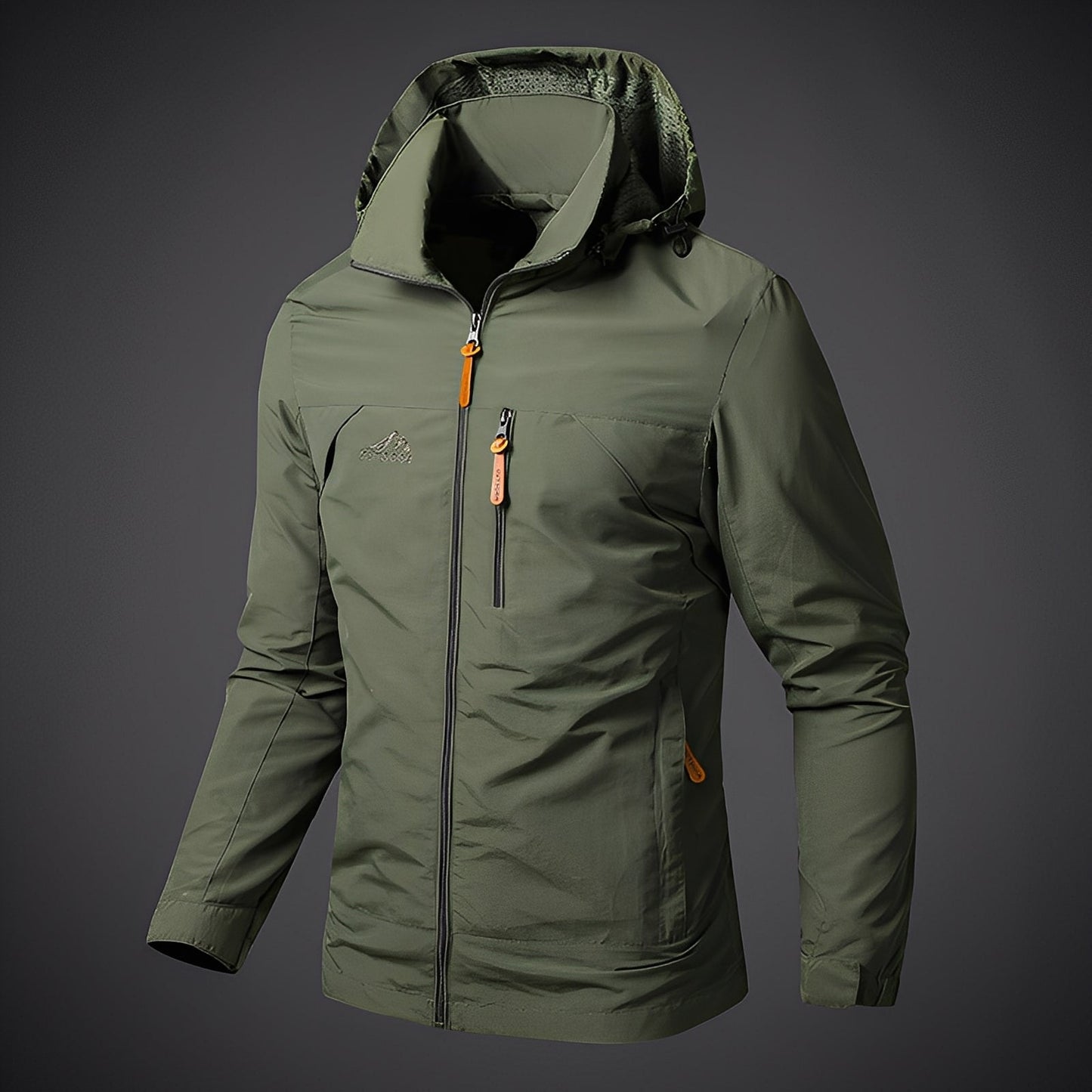 Finnegan - Chaqueta con Capucha Casual para Hombres