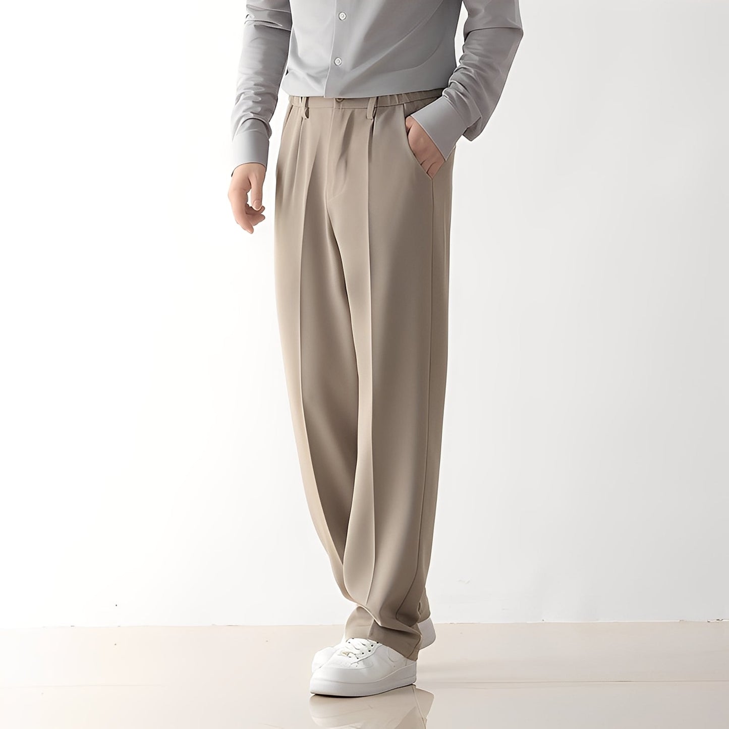 Dewey - Pantalón flojo y cómodo para hombres