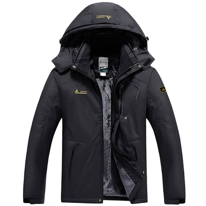 Heather - Elegante abrigo de invierno femenino con forro de felpa