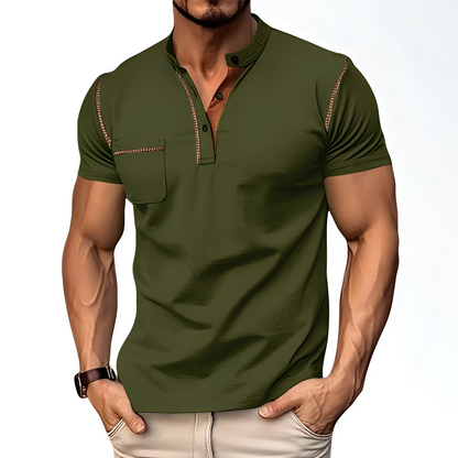 Brandon - Polo elegante y cómodo para hombres