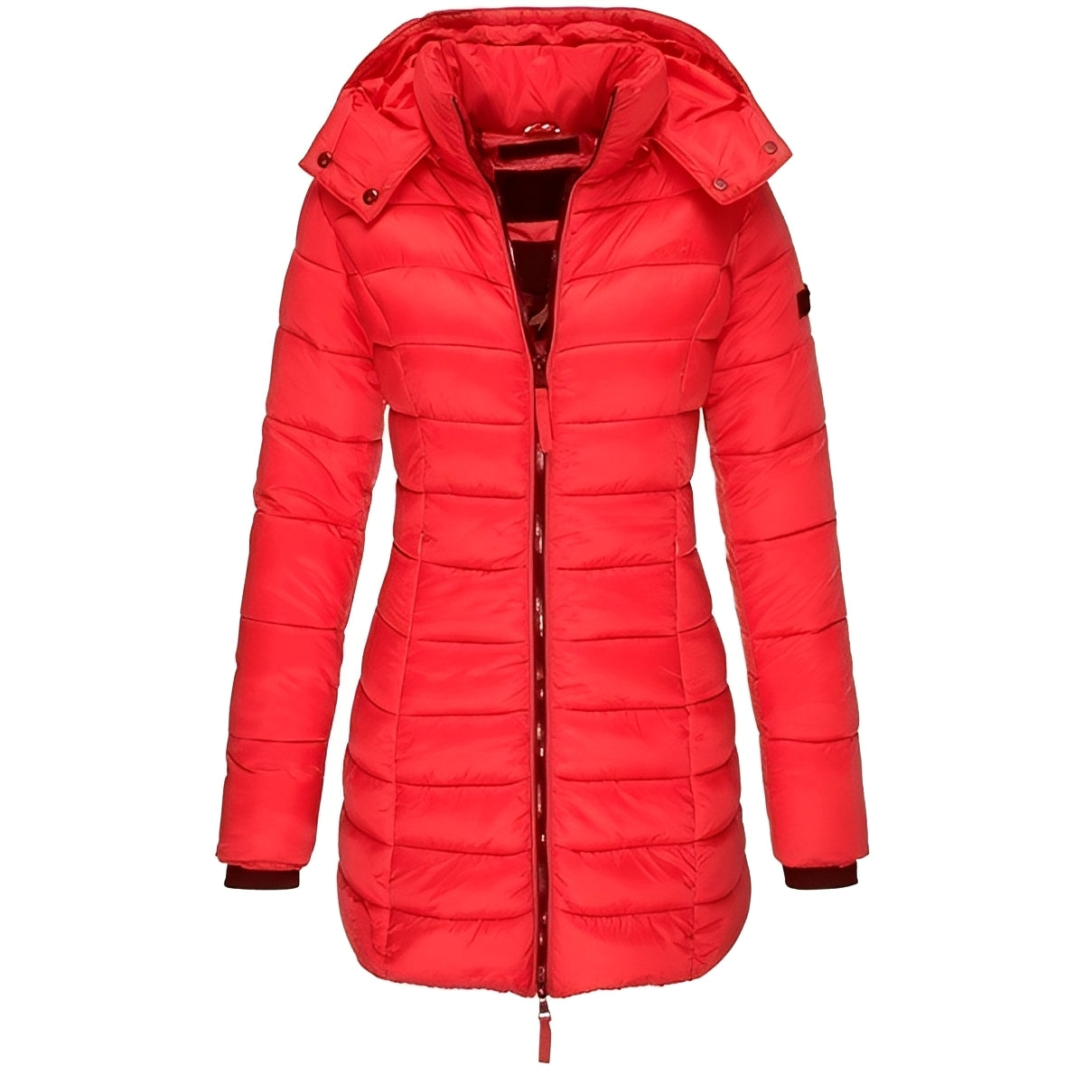 Louisa - Chaqueta moderna, caliente y con relleno para mujer