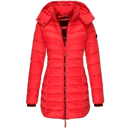 Louisa - Chaqueta moderna, caliente y con relleno para mujer