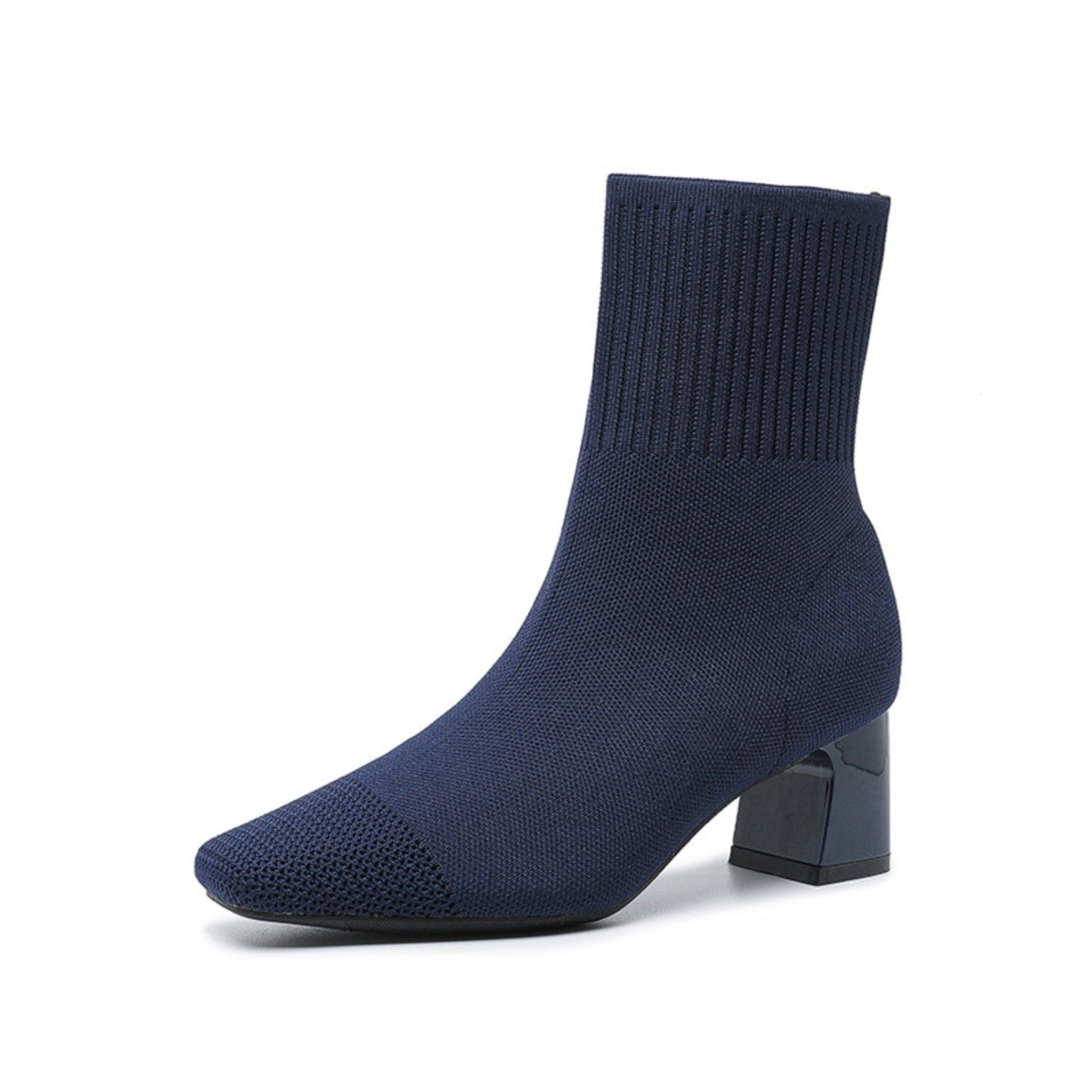Elisha - Botines cálidos y cómodos con tacón para mujer