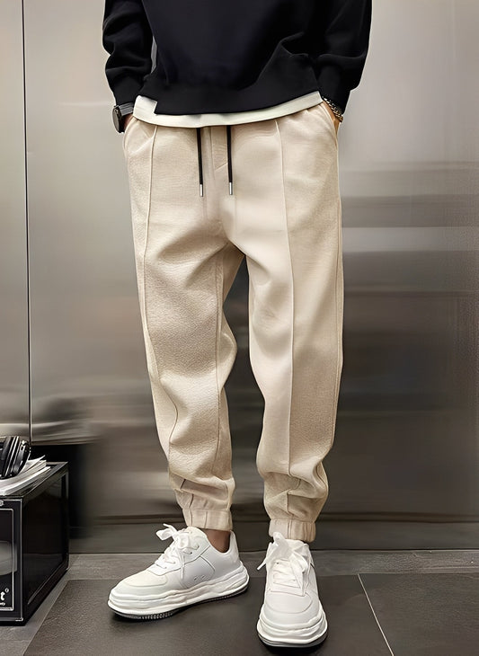 Wallace - Pantalones sueltos informales para hombres
