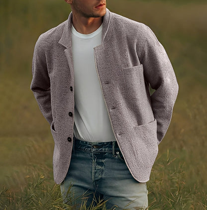 Santiago - Tradicional chaqueta con bolsillos para hombres