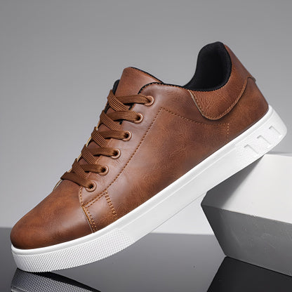 Jerome - Zapatos de cuero planos y elegantes para hombres