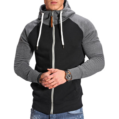 Marvin - Chaqueta deportiva actual con capucha para hombres