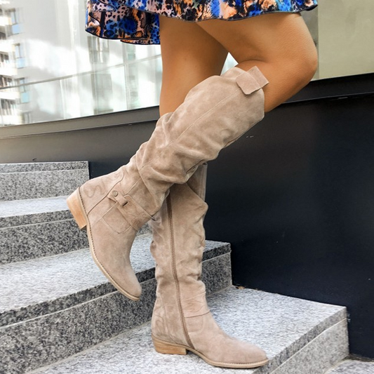 Terina - Botas casuales para mujer hasta la rodilla