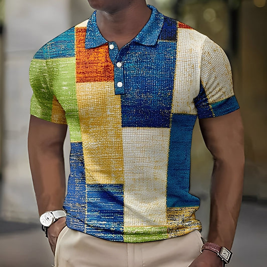 Reginald - Polo elegante y de colores para hombres