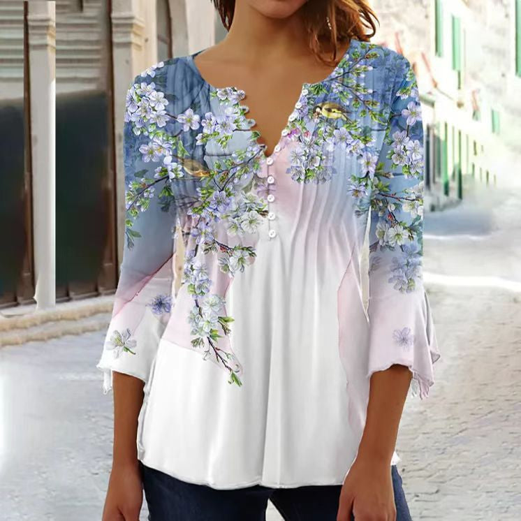Clara – Elegante Top de Mujer