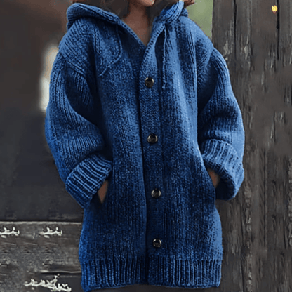 Renzel – Chaqueta de Punto Caliente para Mujeres