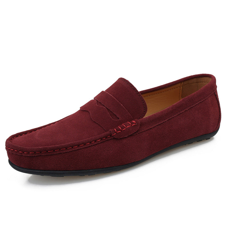 Gibson - Zapatillas retro de ante para hombres
