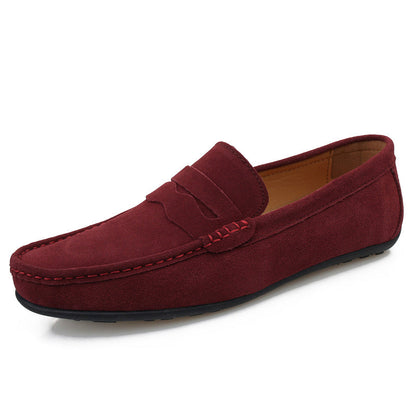 Gibson - Zapatillas retro de ante para hombres