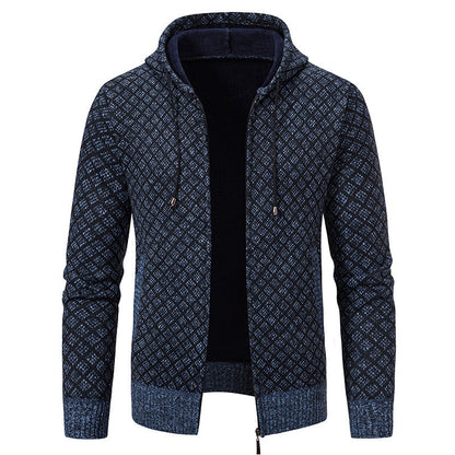 Winton - Abrigo delgado y elegante con capucha para hombres