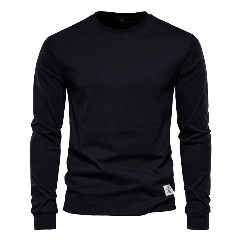 Wynne - Cómoda camiseta hombre de manga larga