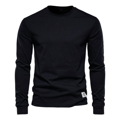 Wynne - Cómoda camiseta hombre de manga larga