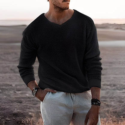 Dion - Suéter para hombre, sofisticado y abrigado