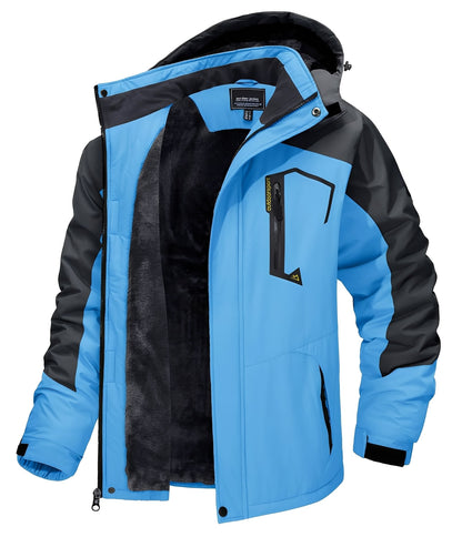 Marvyn - Moda chaqueta de hombre resistente al agua