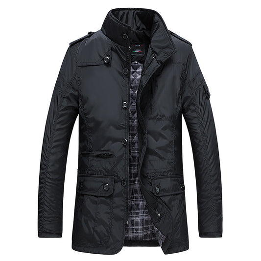 Leopoldo – Impermeable Chaqueta de Invierno para Hombres