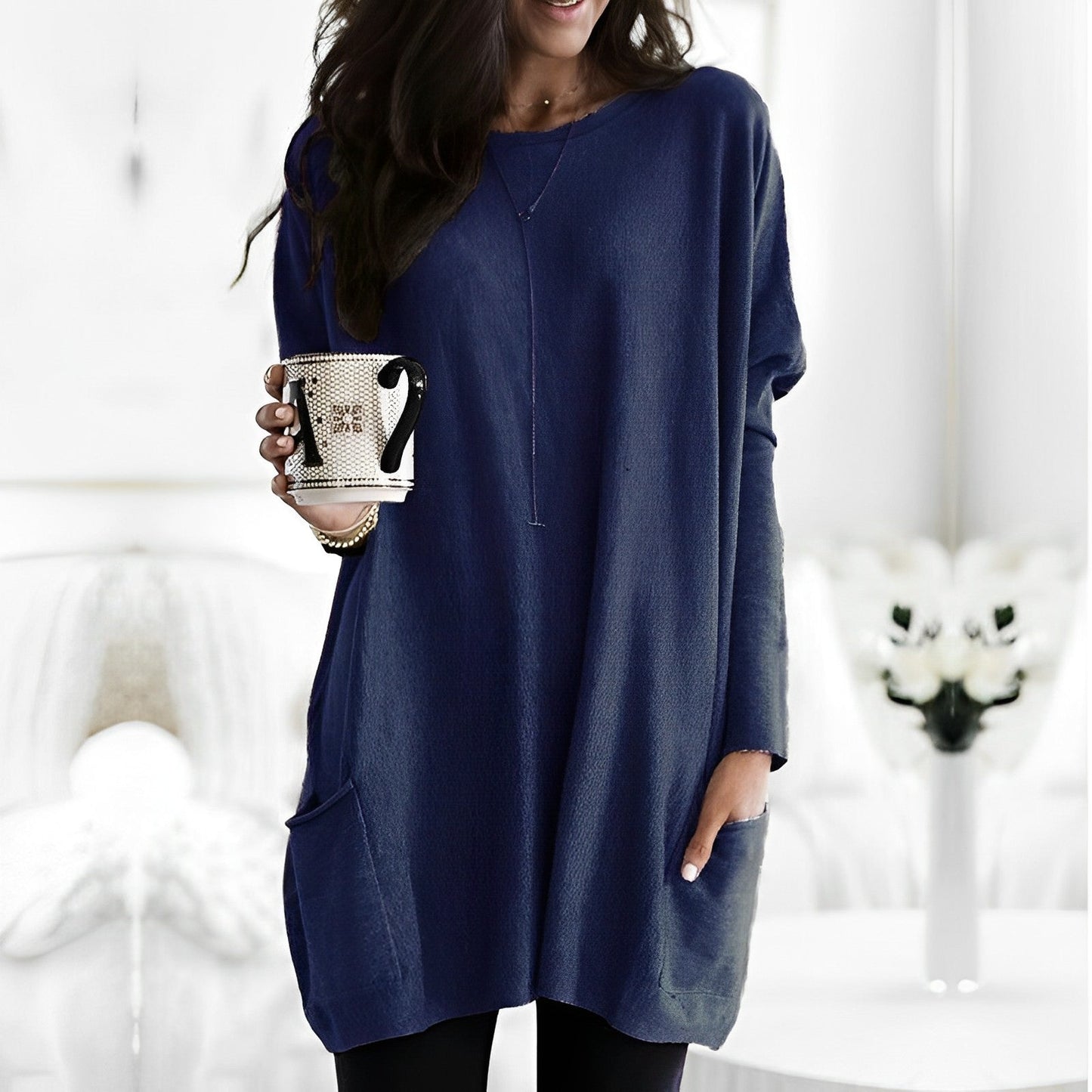 Marcella – Camisa de Manga Larga