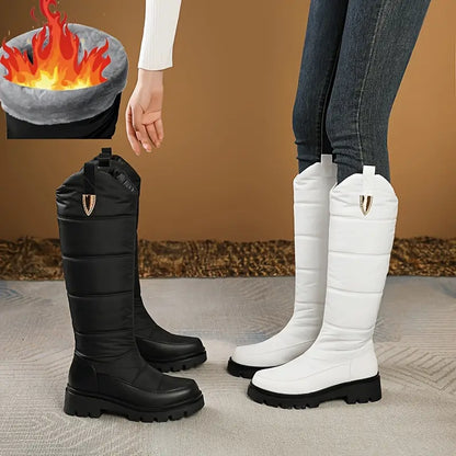 Karina – Botas de Nieve de Invierno Forradas