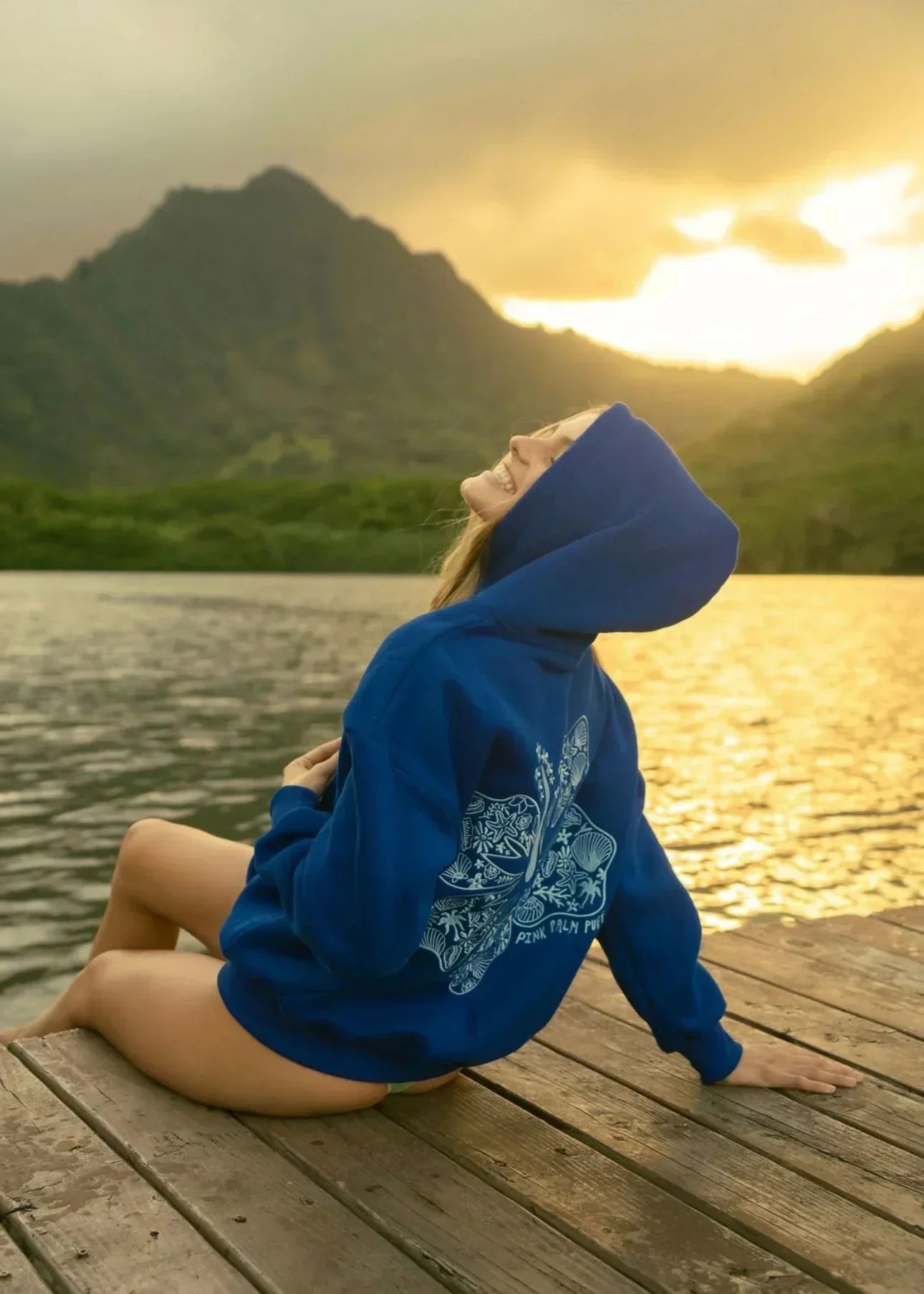 Sofia – Hoodie Impresión Floral