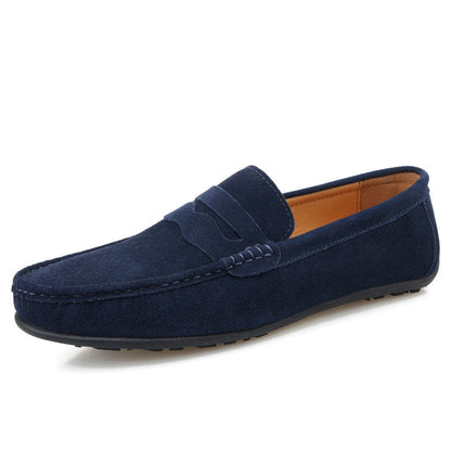 Gibson - Zapatillas retro de ante para hombres